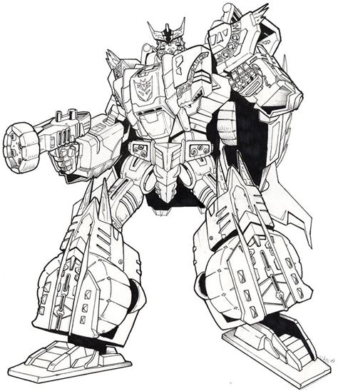 Megatron Drawing | Free download on ClipArtMag