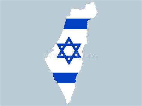 Map Of Israel Flag Israel Map With Flag Inside | Images and Photos finder