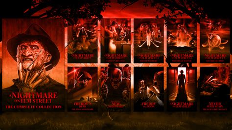 [Collection] A Nightmare on Elm Street Complete Collection : r/PlexPosters