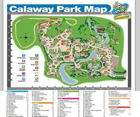 Map, Park, Canada travel