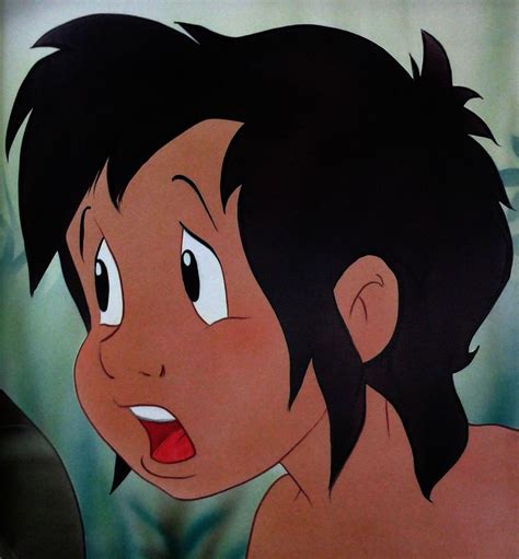 Mowgli with big face by LiviuSquinky on DeviantArt