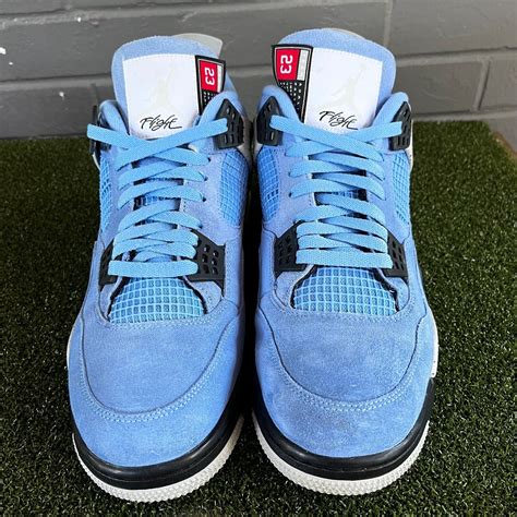Nike Air Jordan 4 Retro University Blue CT8527-400 Sn… - Gem
