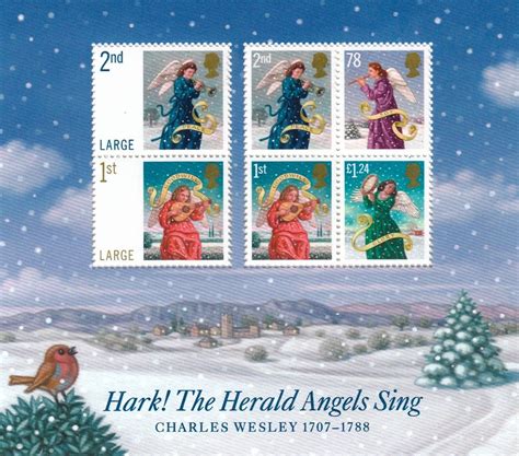 British Postage Commemorative Stamp Set Christmas 2007. - Etsy UK in ...