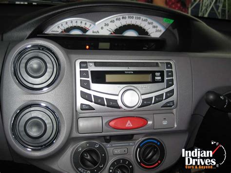 Toyota Etios Interior | Car Models