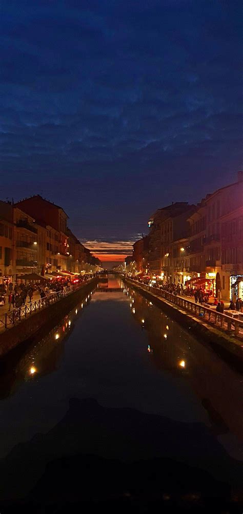 Night View, Navigli Milano