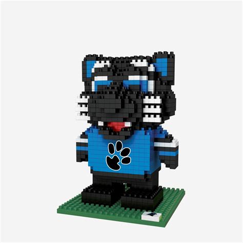 Sir Purr Carolina Panthers BRXLZ Mascot FOCO