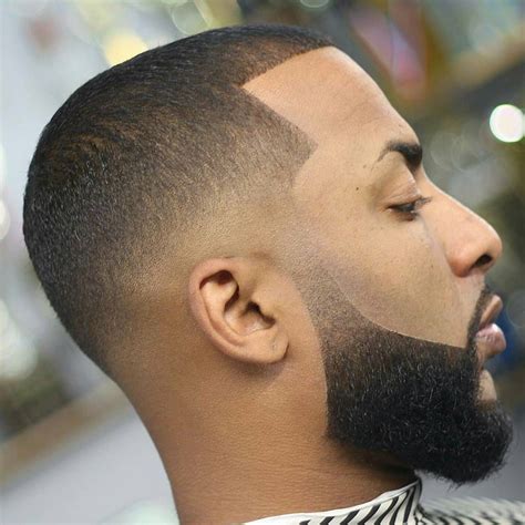 fade hairstyles with beard, low fade haircut with beard, bald fade haircut with beard, skin fade ...