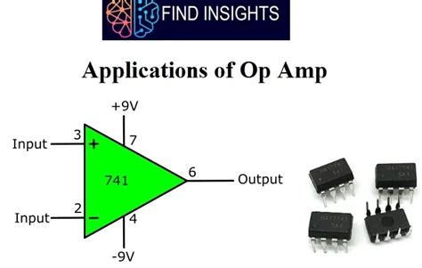 What are the Applications of Op Amp? - FIND INSIGHTS