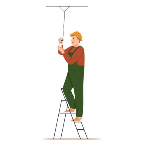 Ladder Safety Illustrations, Royalty-Free Vector Graphics & Clip Art ...