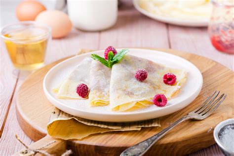 Basic Homemade Crepes Recipe