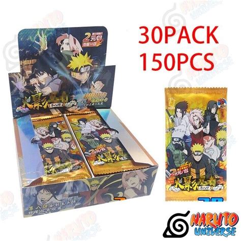 Naruto Cards Game Playing CCG - Naruto Universe