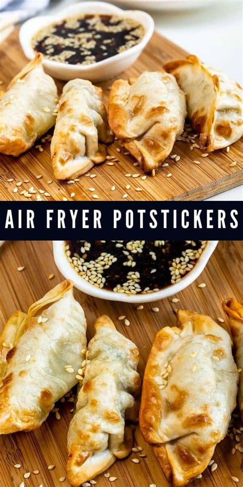 Air Fryer Potstickers Recipe - EASY GOOD IDEAS