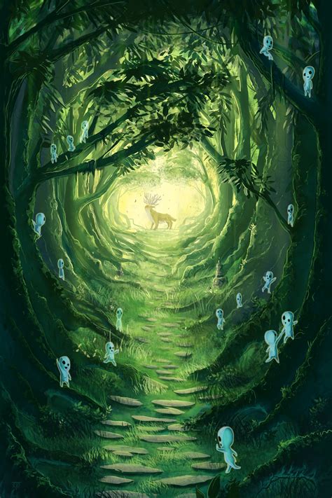 Studio Ghibli iPhone Wallpaper - KoLPaPer - Awesome Free HD Wallpapers