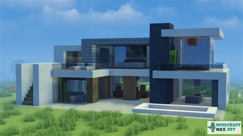 Small Modern House | Download map for Minecraft