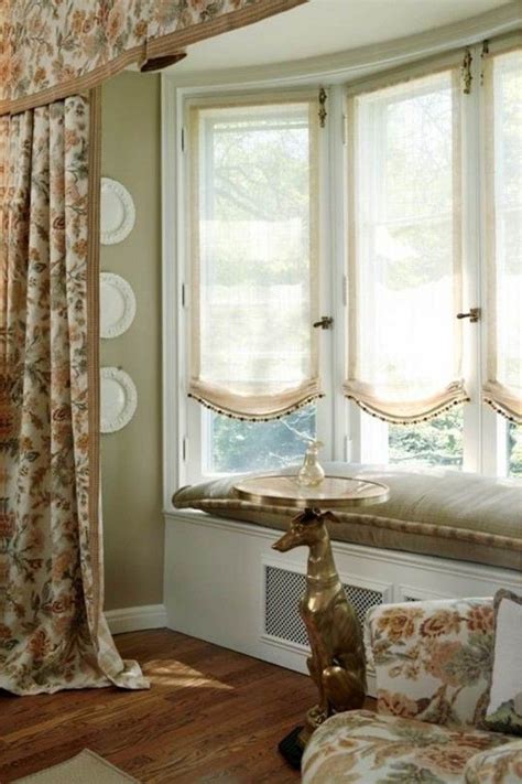 265 best Bay window treatments images on Pinterest | Blinds, Bay windows and Bow windows