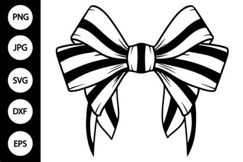 Ribbon Bow SVG Graphic by MYDIGITALART13 · Creative Fabrica