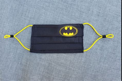 Kids Batman Mask - Etsy