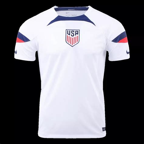 USA Home Soccer Jersey 2022