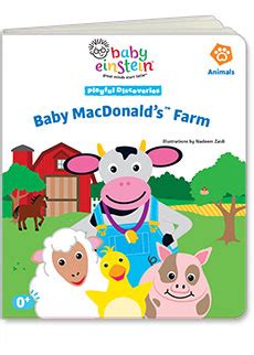 Baby MacDonald’s Farm | Baby Einstein Book Club by Early Moments ...