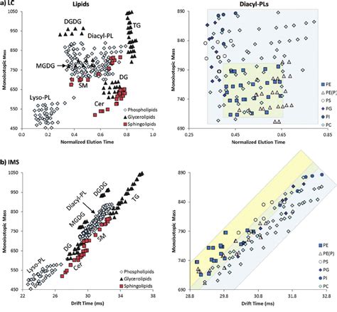 280 lipids identi fi ed from standards and mouse uterine tissue from... | Download Scientific ...