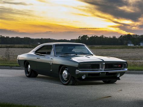 1969 Ringbrothers Dodge Charger Defector Front View Wallpaper,HD Cars Wallpapers,4k Wallpapers ...