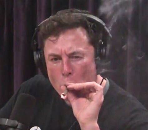 Tesla CEO, Elon Musk smokes 'weed' during Interview with Joe Rogan(Photos)