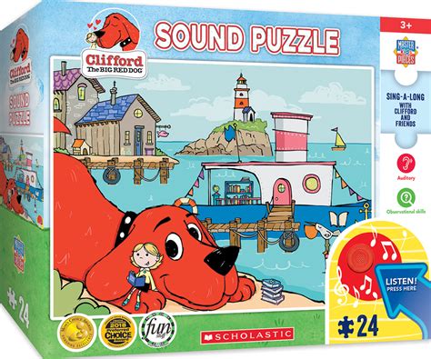 CLIFFORD PUZZLE WITH SOUND | Family Choice Awards