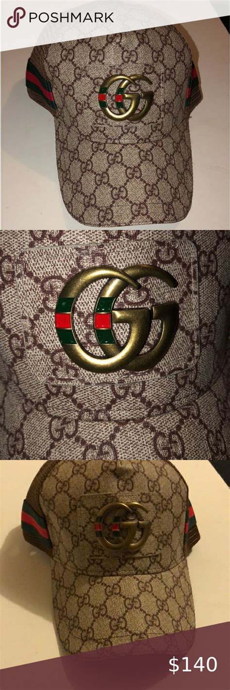 GUCCI BASEBALL CAPS WITH GUCCI LOGO | Gucci, Baseball cap, Cap