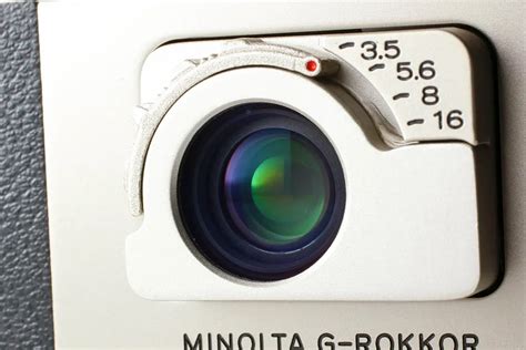 Minolta TC-1 Review: The Long-Awaited Point and Shoot | Dusty Grain