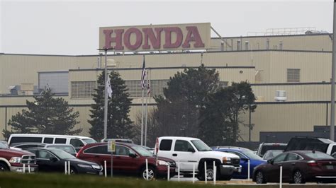 Marysville Honda Plant Forces Office Employees To Work The Assembly Line | WVXU