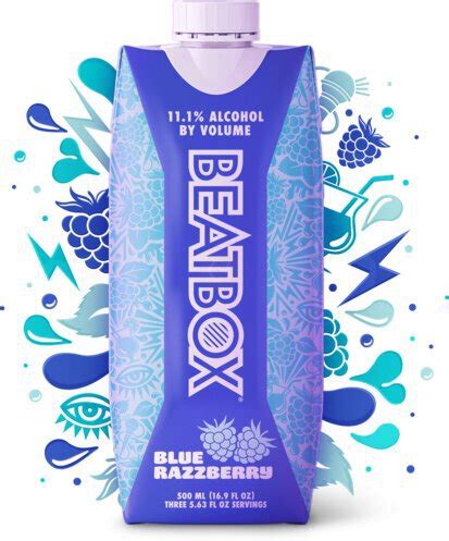 BeatBox Blue Raspberry 500ML - Tahli's Discount Liquors, Great Neck, NY ...