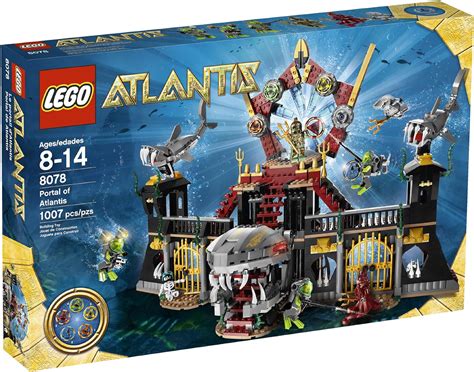 LEGO Atlantis Portal of Atlantis (8078): Amazon.co.uk: Toys & Games