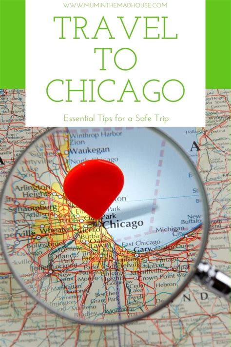 Essential Tips for a Safe Trip To Chicago - Mum In The Madhouse