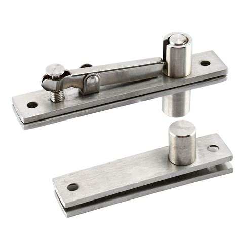 Stainless Steel Hidden Door Pivot Hinge 360 Degree Rotated Widely Use | eBay