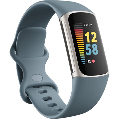 Fitbit Charge 5 Fitness & Health Tracker FB421SRBU B&H Photo