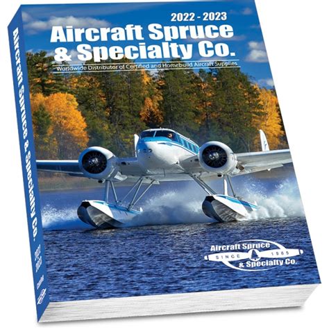 Aircraft Spruce Catalog 2017-2018 from Aircraft Spruce Europe