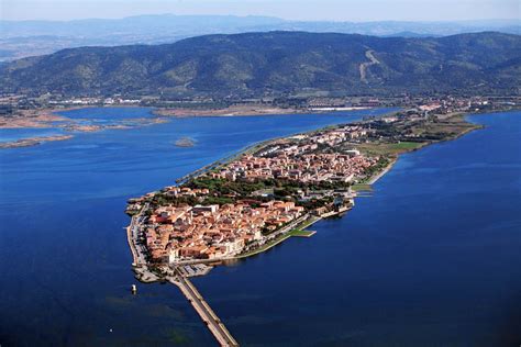 Orbetello - Park Hotel | Aerial, Photo, City photo