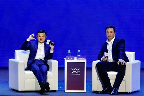 Elon Musk and Jack Ma AI debate | WIRED Middle East