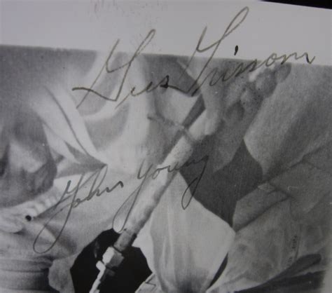 Virgil "Gus" Grissom Autograph Study — Zarelli Space Authentication