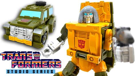 Transformers Studio Series 86 Deluxe Class BRAWN Review - YouTube