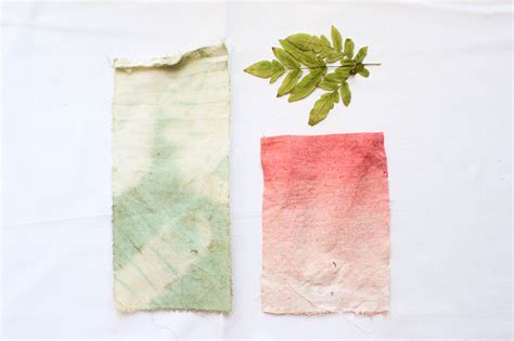 Natural Dyeing // Textile on Behance