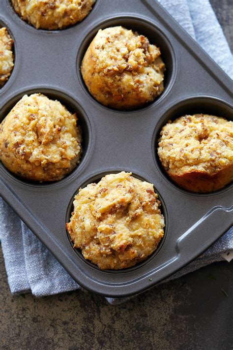 Sausage Egg Muffins Recipe – Low Carb Keto Muffins Recipe — Eatwell101