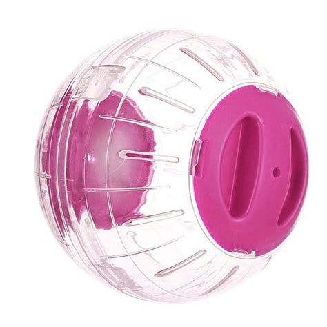 PWFE Hamster Crystal Running Ball Exercise Large Hamster Ball Gerbil ...