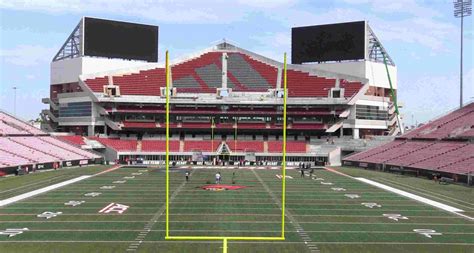 Vince Tyra unveils Louisville's renovated Cardinal Stadium