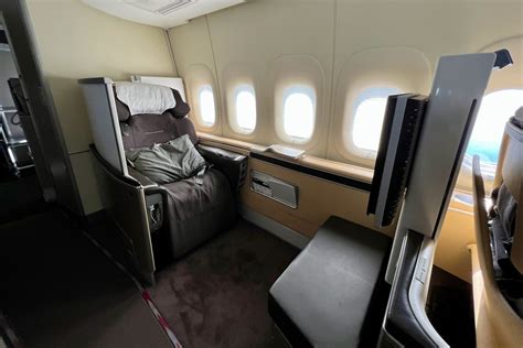 Lufthansa's new first-class and business-class seats are stunning - The ...