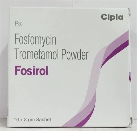 Fosirol Powder Sachet, Packaging Size: 10 X 8 Gm Sachets, Packaging Type: Box Packing at Rs 368 ...