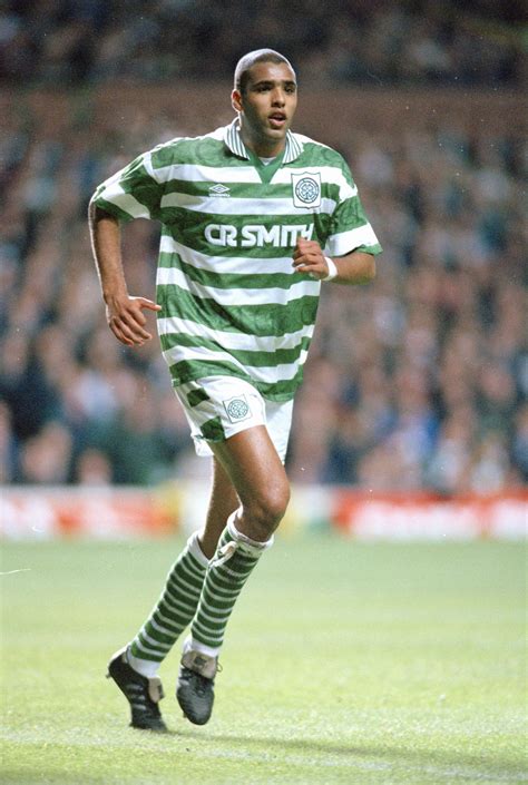 Former Celtic striker Pierre van Hooijdonk claims he was spat on at his ...