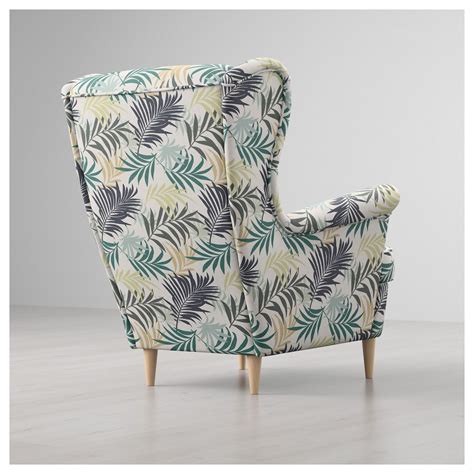STRANDMON Wing chair - Gillhov multicolor - IKEA | Ikea strandmon, Wing chair, Armchair