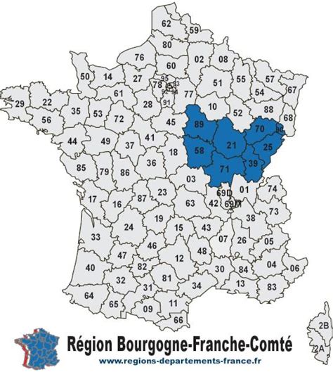 Bourgogne » Voyage - Carte - Plan