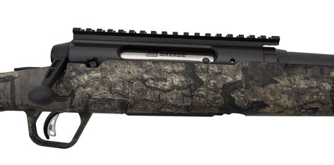 SAVAGE AXIS II RT TIMBER CAMO 6.5CM